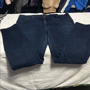 Angels Dark Navy Skinny Jeans